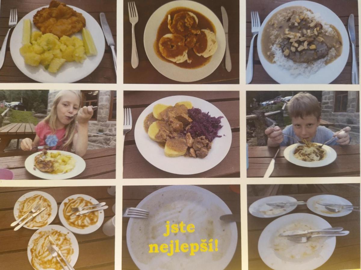 Penzion Borovice Josefův Důl u Jablonce nad Nisou Exterior foto