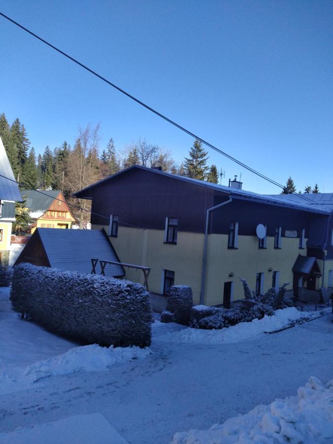 Penzion Borovice Josefův Důl u Jablonce nad Nisou Exterior foto