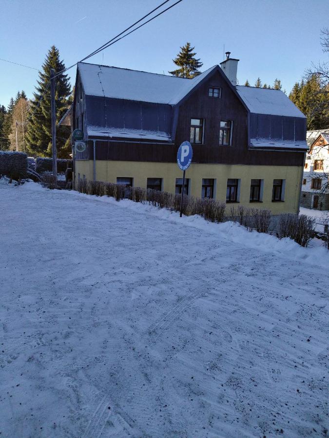 Penzion Borovice Josefův Důl u Jablonce nad Nisou Exterior foto